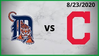 Detroit Tigers Condensed Game (8/23/2020) Cleveland Indians Condensed Game