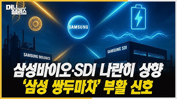 삼성바이오, 인적분할 이후 더 커진다‘Pure CDMO’ 전략 가속ㅣ데이터센터 ESS 수요 폭발! 삼성SDI, 실적 반등 신호탄ㅣ#삼성바이오로직스 #삼성SDI