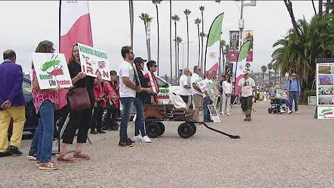 San Diegans honor Mahsa Amini one year after her death