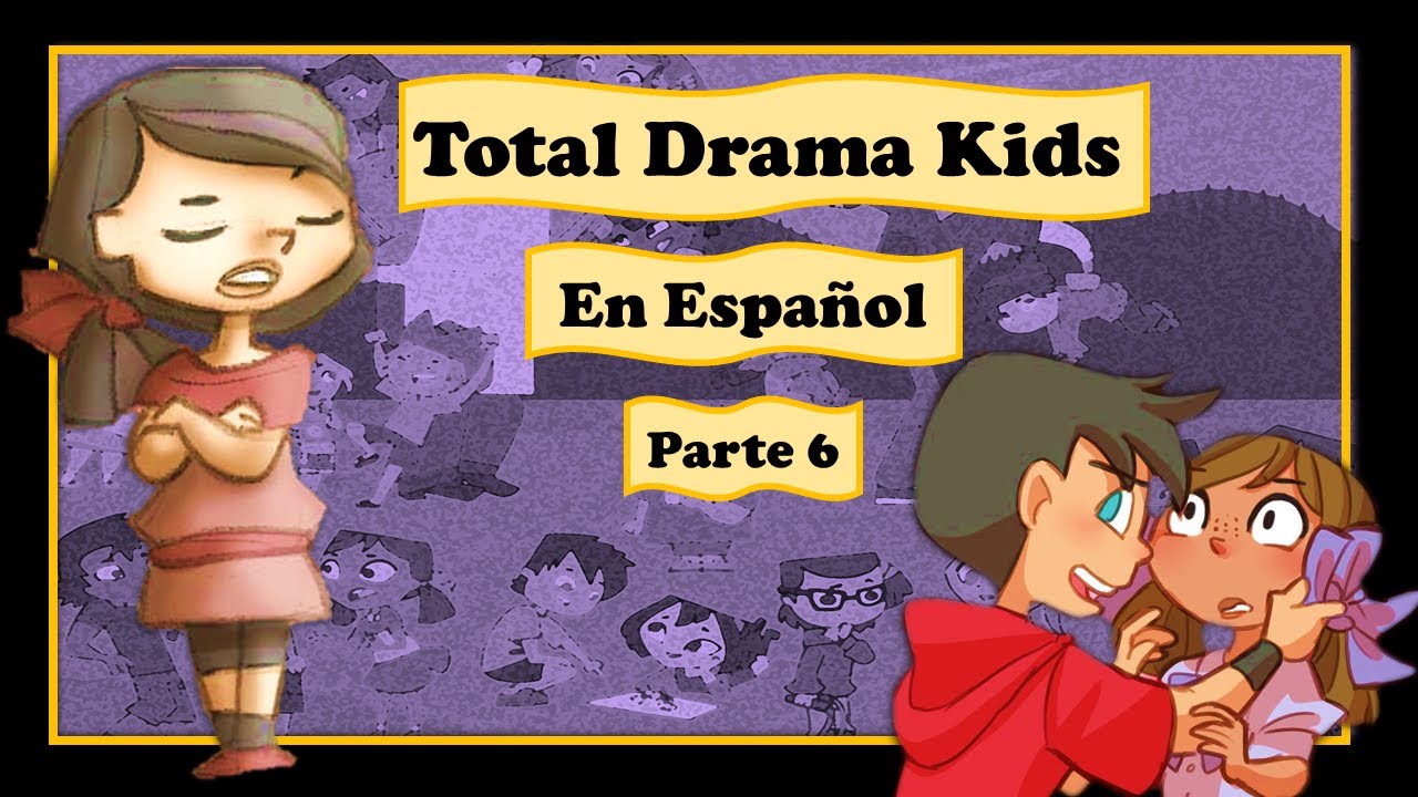 Total Drama Kids en español parte6