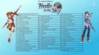 The Legend of Heroes: Trails in the Sky FC Soundtrack (OST, 58 Tracks)
