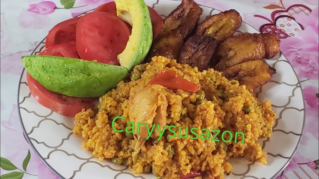 Arroz con pollo a la chorrera ,no dejes de ver mi forma de hacerlo esta exquisito!  Obvio!
