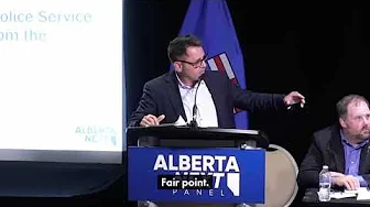 RCMP or Alberta Police?