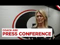 Georgia Women's Basketball vs. North Carolina A&amp;T Postgame Press Conference - Coach Abe