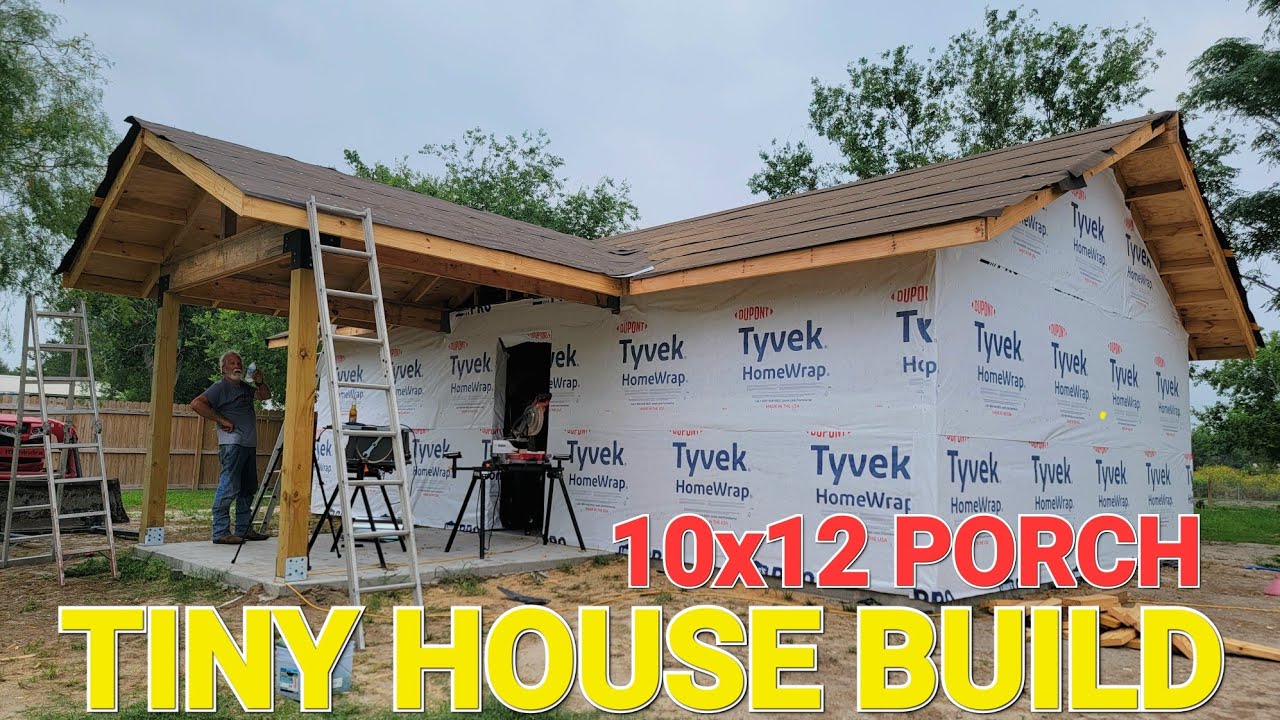 This Kicked Our Butts  DIY Tiny House  South Texas Living