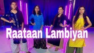 Raataan Lambiyan | Shershah | Dance Choreography | Sharanya Harish | Spinza Dance Academy