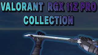 VALORANT 'RGX 11Z Pro Collection' SKIN PACK FOR CS 1.6