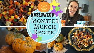 HALLOWEEN Monster Munch Treat Mix Recipe!! screenshot 3