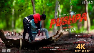 Pushpa : The Rise Full Movie In Hindi Dubbed | Best Action Movie Spoof | Allu Arjun | Action Lovers