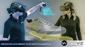 VR for Remote Collaboration Webinar