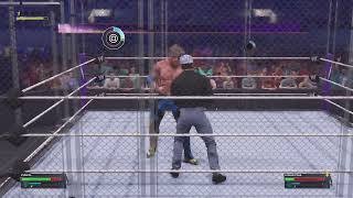 PUNZAL VS LOGAN PAUL WWE2K24