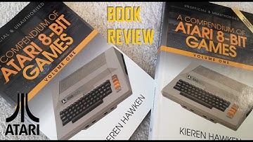 A Compendium of Atari 8-bit Games - Book Review