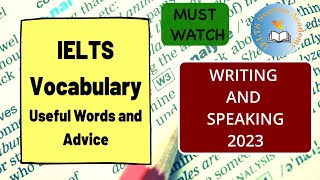 Band 9 IELTS Vocabulary 2023 for IELTS Writing and Speaking I Environment and Advertisement