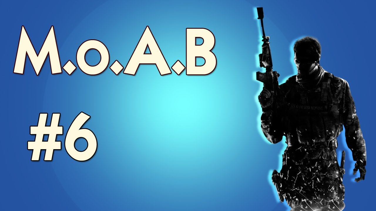 MOAB PP90 - Modern Warfare 3 Dominio en Downturn