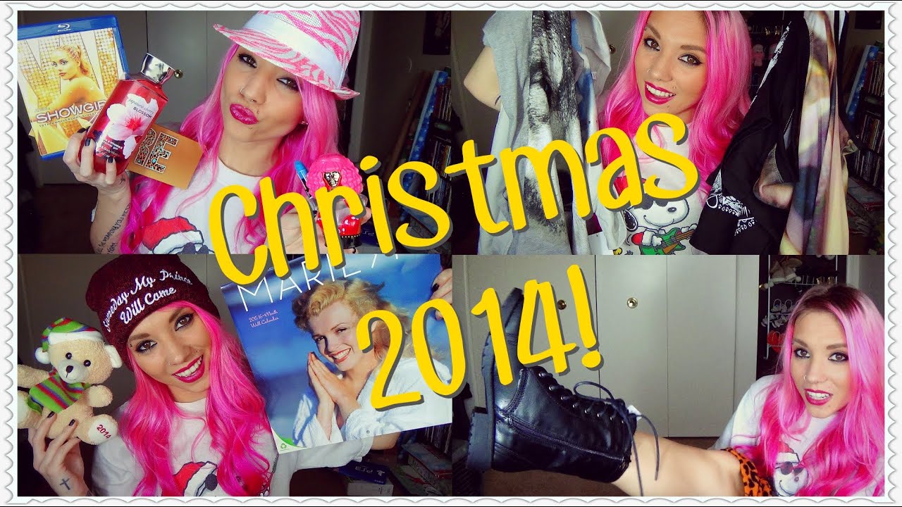 What I got for Christmas 2014!