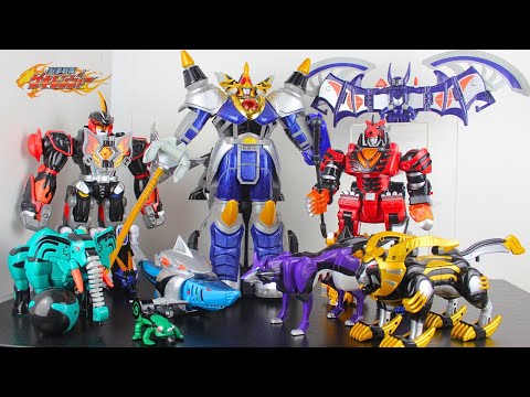 ゲキレンジャー DX All Mecha / Gattai Juken Sentai Gekiranger (Power Rangers