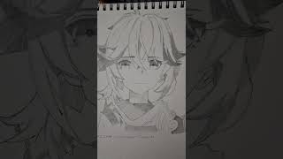 Kazuha From Genshin Impact # #art #drawing #sketch #artist #kazuhagenshinimpact