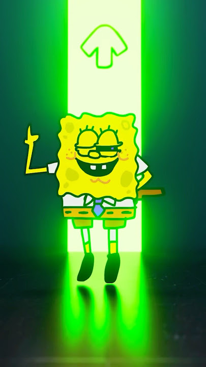 SpongeBob - Guater Game | Playground VS Gameplay | FNF Character Test Unboxing