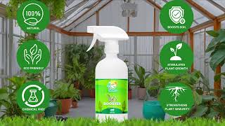 Greenrich Fertilizer The Natural Choice For Growth Biobooster Ready To Use Greenrich