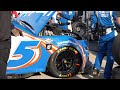 Kyle Larson Homestead Miami Crash with Ryan Blaney | October 2023