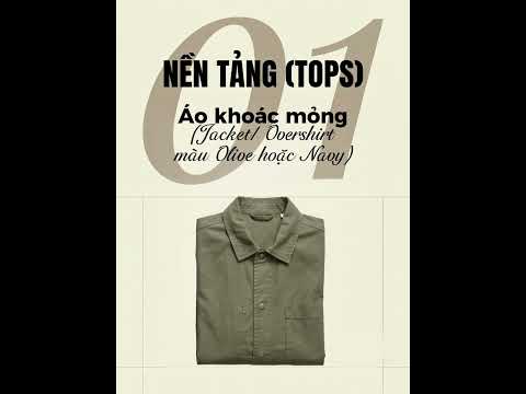 10 món đồ NỀN TẢNG cho MINIMAL STYLE #thoitrangnam #fashion #minimalism