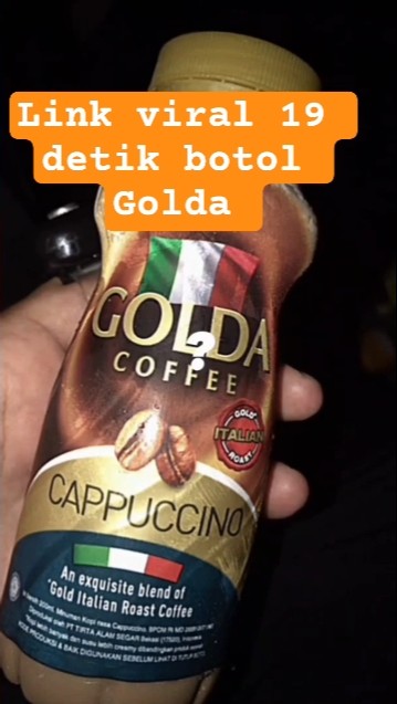 link viral 19 detik botol Golda #linkviral#botolgolda#19detik
