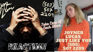 REACTION! Joyner Lucas, Just Like You (508)507 2209 OFFICIAL VIDEO 😥 *TRIGGER WARNING