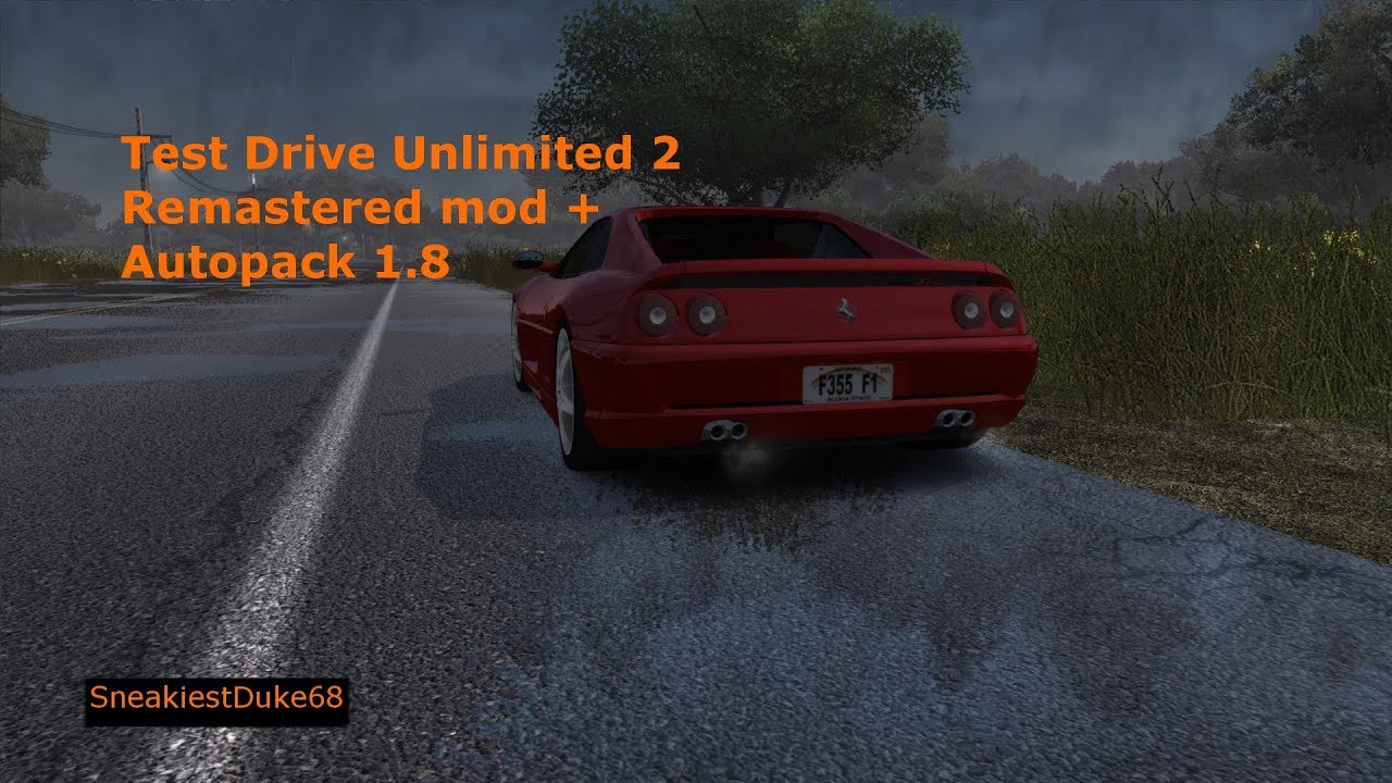 tdu2 autopack 1.8