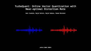 2504.19874 - TurboQuant: Online Vector Quantization with Near-optimal Distortion Rate Wealth