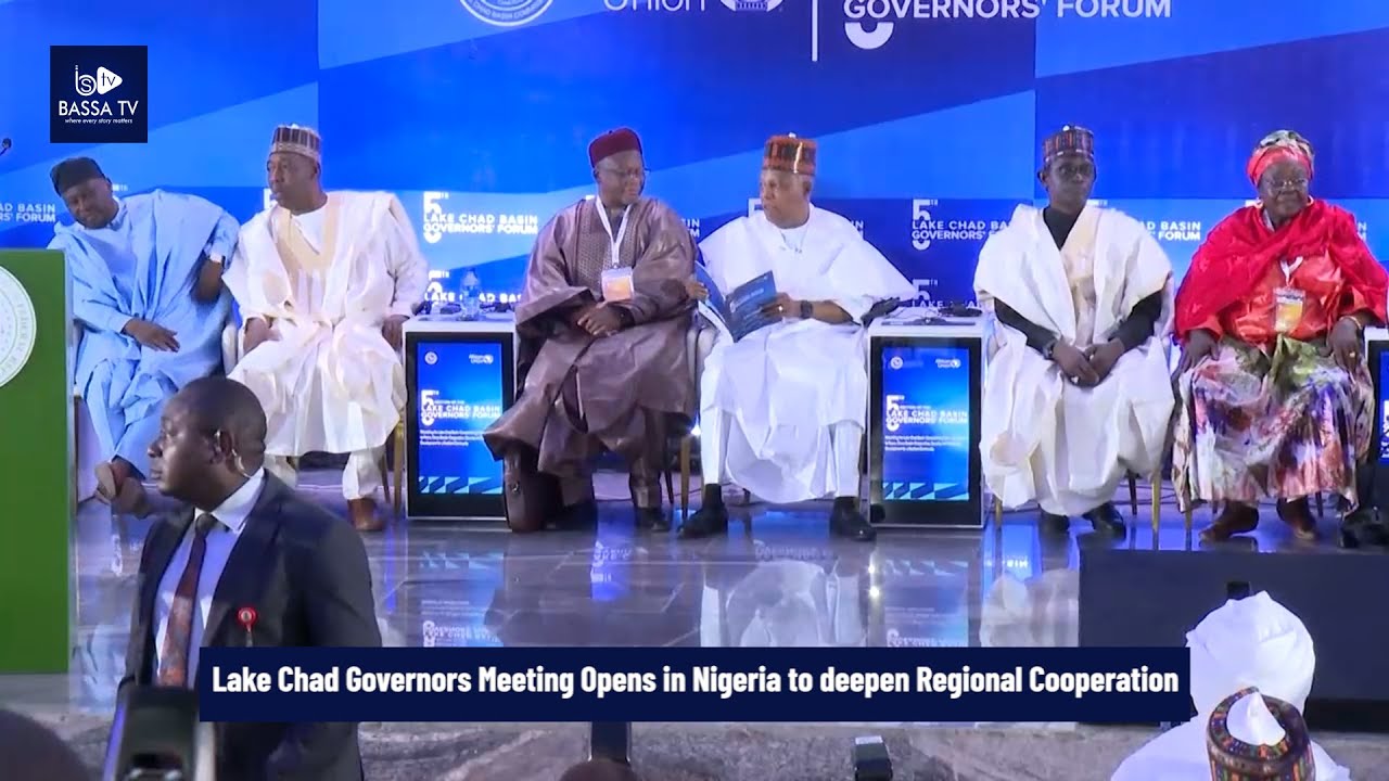 Lake Chad Governors Meeting Opens in Nigeria to deepen Regional ...