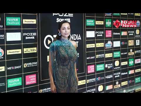 Malaika Arora Looks Pretty In Racy See Through Gown At Bollywood Hungama OTT India Fest 2023 