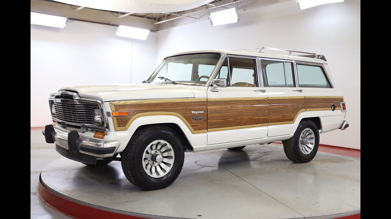 1983 Jeep Wagoneer | Worldwide Vintage Autos