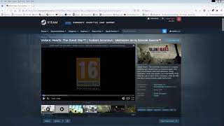 Valiant Hearts - The Great War on Steam without Ubisoft Connect @VolvaJTV