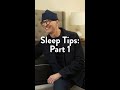 1. Make Sleep a Priority