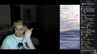xQc has funny ways to end stream