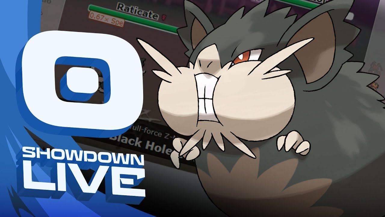 "FROZEN IN FEAR, ALOLICATE" Pokemon Sun & Moon! PU Showdown Live w/PokeaimMD & Blunder!
