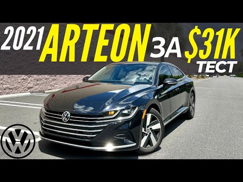 Новый VW ARTEON 2021 за $31K. Большой обзор и Тест-драйв