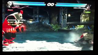 Tekken Tag Tournament 2: Kuma/Panda Combo Suggestions