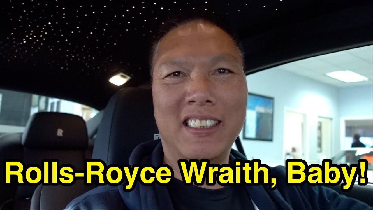 I'm On Top of The World! Rolls-Royce Wraith, Baby! - YouTube
