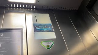 Unknown Lift (Mod by Kone)- Schiphol Airport, Amsterdam