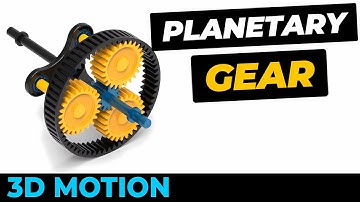 Planetary Gear - Motion