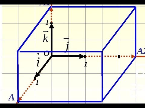Вид вектора в зависимости от координат вектора.