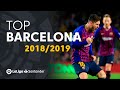 TOP Goles FC Barcelona LaLiga Santander 2018/2019