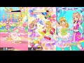 【アイカツオンパレード】アイカツ!ドレスセレクション『みつばちのキス』とてもむずかしい