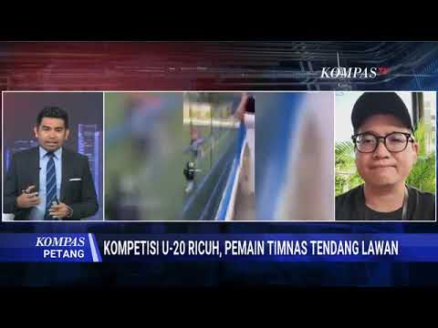 Football Analyst: Bhayangkara FC Player Fadly Alberto Kicks Dewa United Player