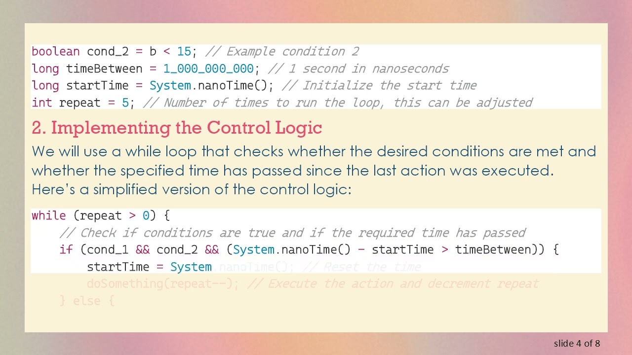 Mastering Java: Using Variables in If Conditions for Effective Logic Control