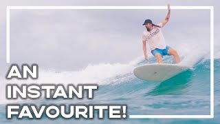 Skindog Ova Mid Length Surfboard Review - An Instant Favourite! 🏄‍♂️ | Stoked For Travel