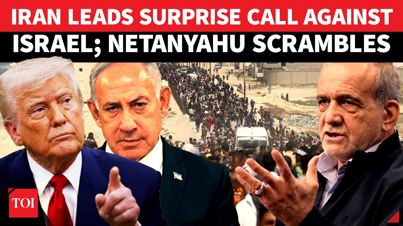 ’Joint Mission…’: Iran Leads EXTRAORDINARY Call Against Israel; Rejects US-Backed Two-State Solution