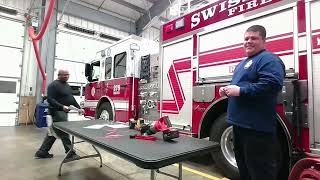 Demonstration Fire and emergency services instructor 1 FSC0656 500