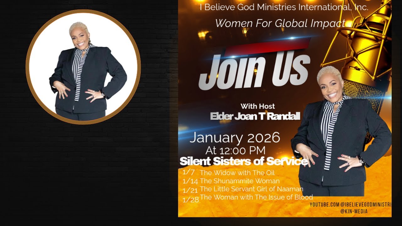 Women For Global Impact with Host Elder Joan T Randall - YouTube